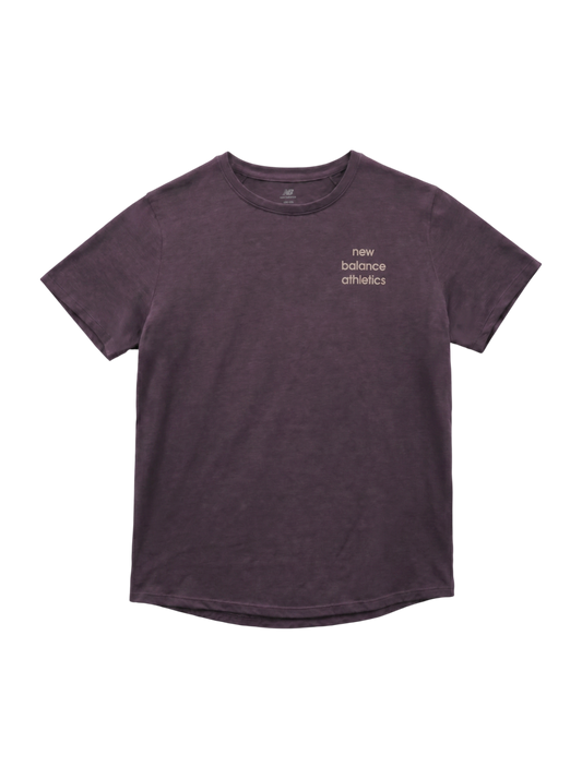 シーズナルグラフィックランショートスリーブTシャツ