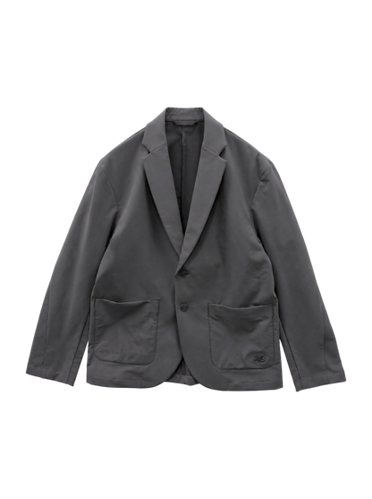 NB GREY シングルジャケット