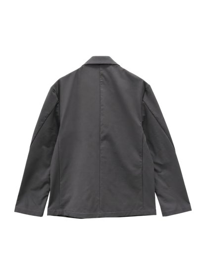 NB GREY シングルジャケット