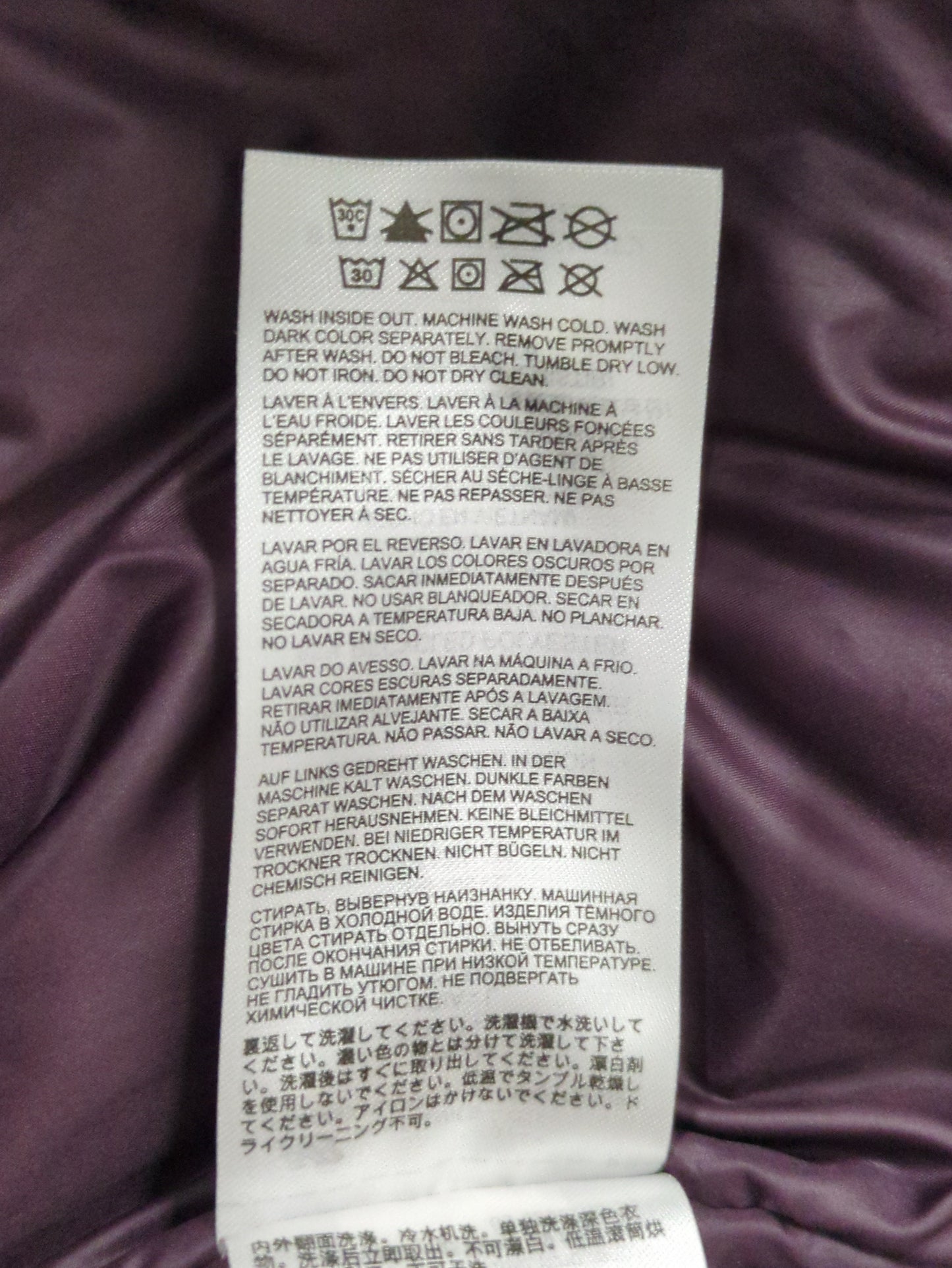 パデッドコーチジャケット