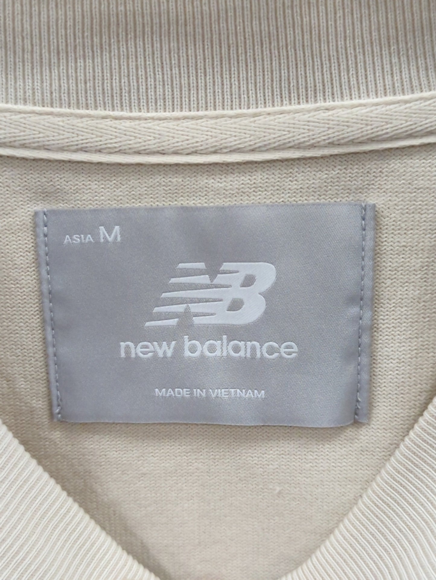 NB GREY ロングスリーブ