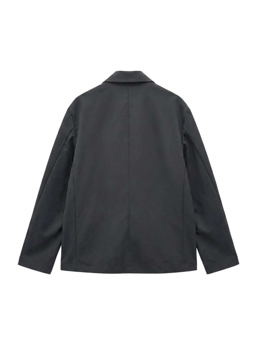 NB GREY シングルジャケット