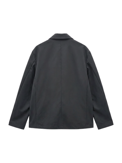 NB GREY シングルジャケット