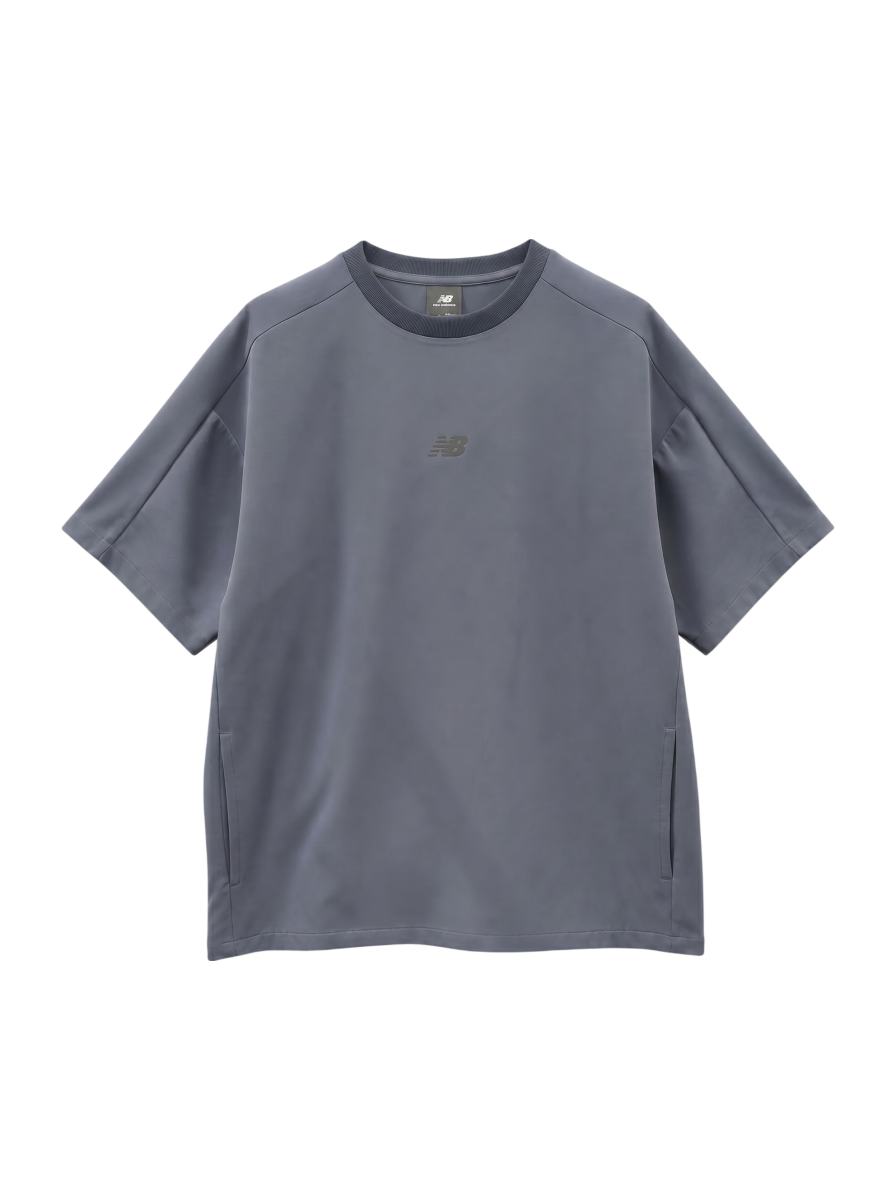 ウーブンショートスリーブTシャツ