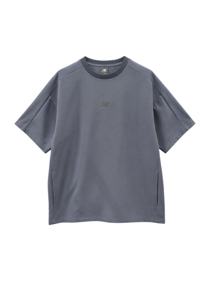 ウーブンショートスリーブTシャツ