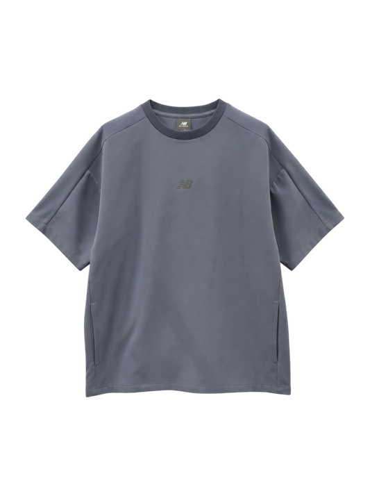 ウーブンショートスリーブTシャツ