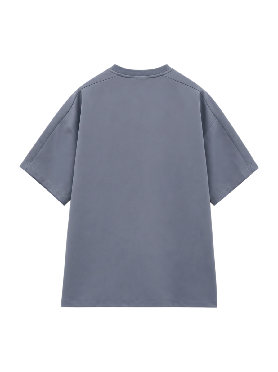 ウーブンショートスリーブTシャツ