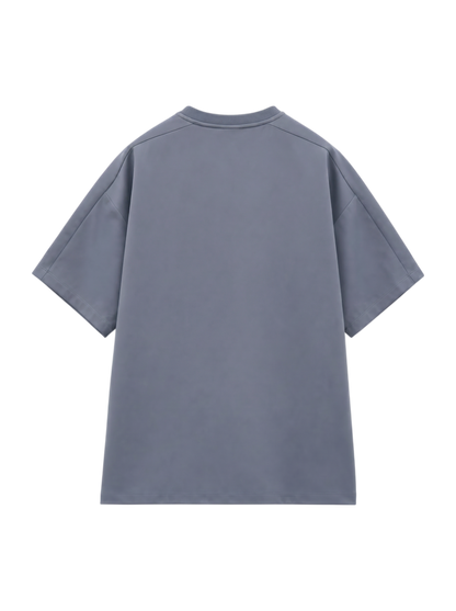ウーブンショートスリーブTシャツ