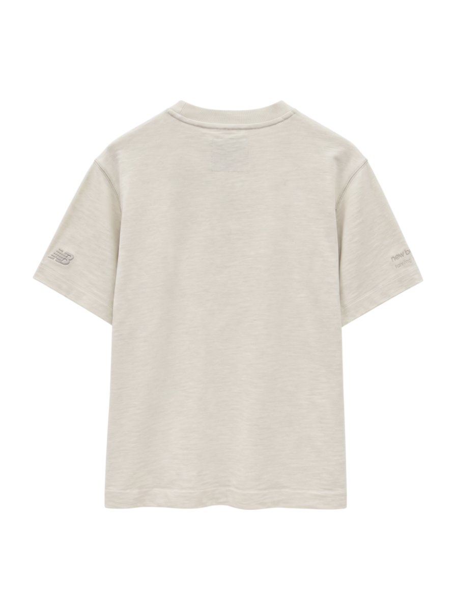 NB GREY ショートスリーブTシャツ