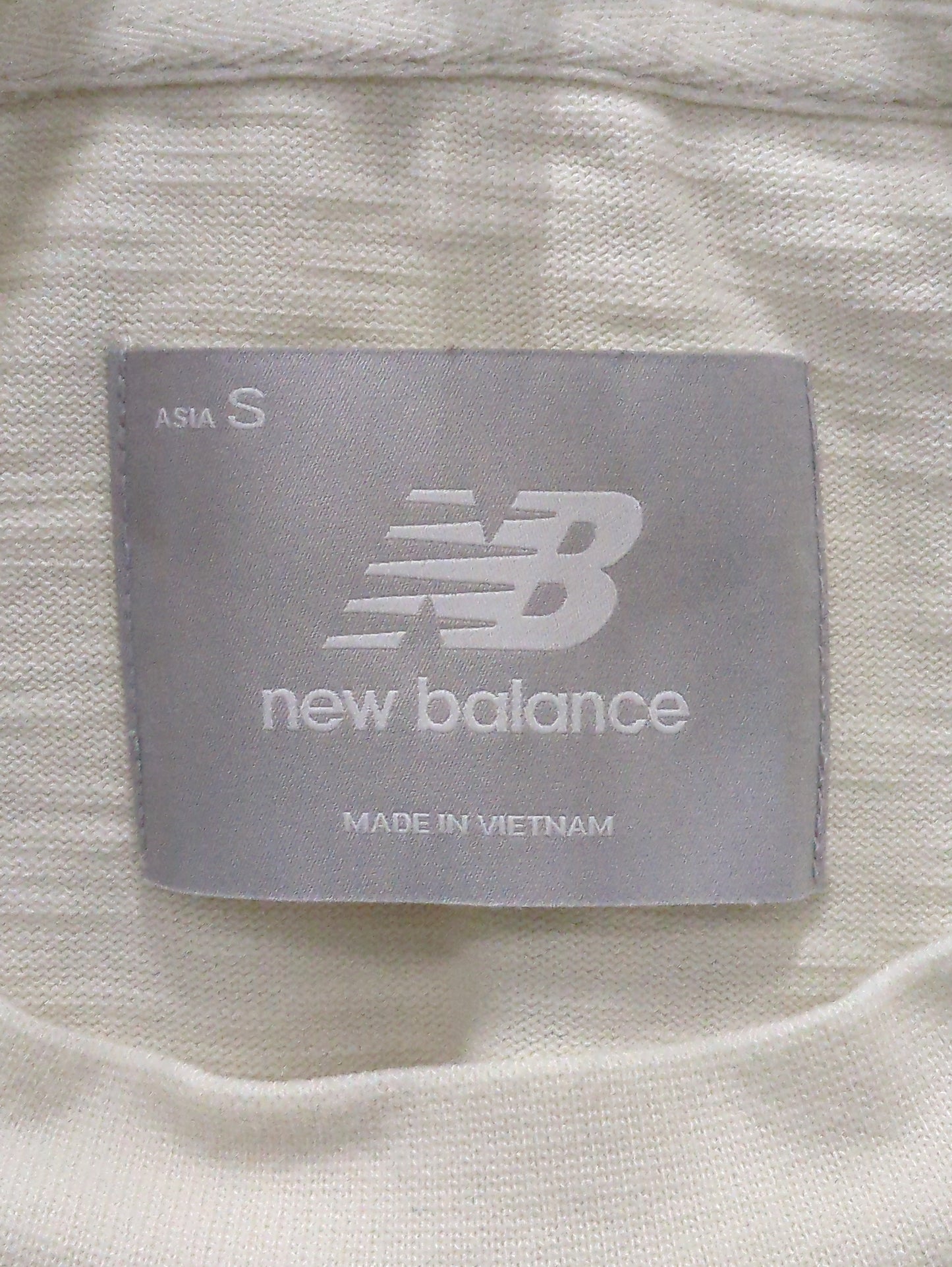 NB GREY ショートスリーブTシャツ