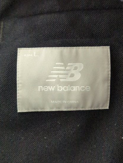 NB GREY テーパードパンツ