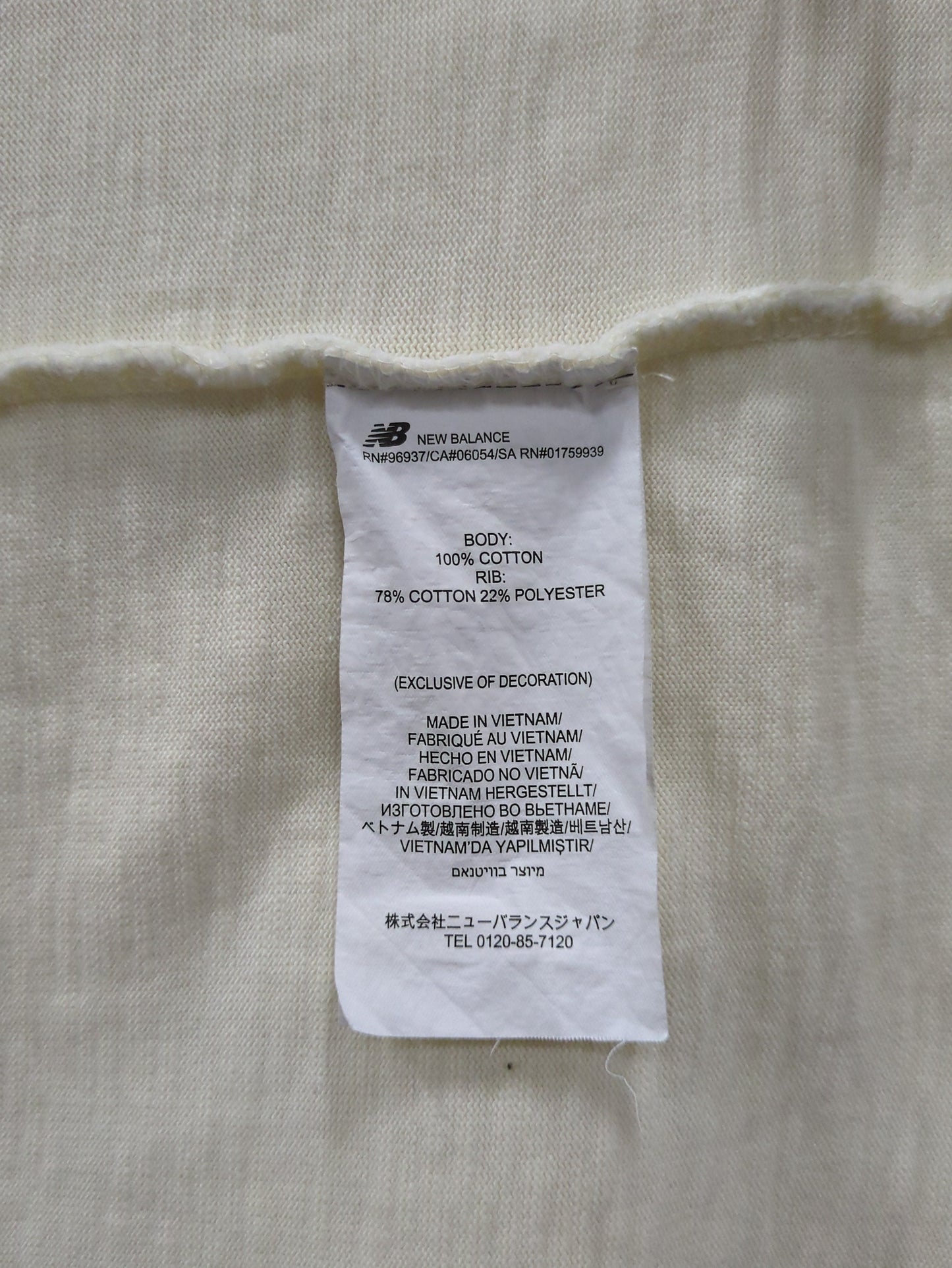 NB GREY Tシャツ