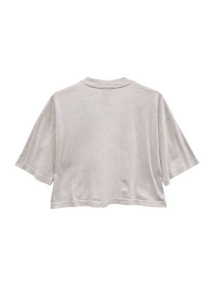 エンボスグラフィック ジャージショートスリーブTシャツ