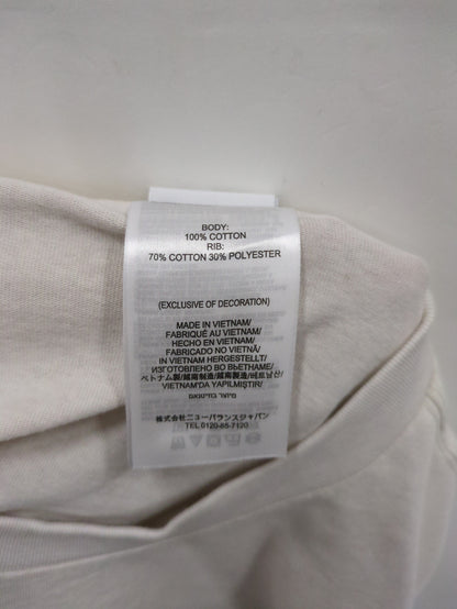 エンボスグラフィック ジャージショートスリーブTシャツ