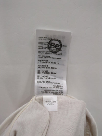 エンボスグラフィック ジャージショートスリーブTシャツ