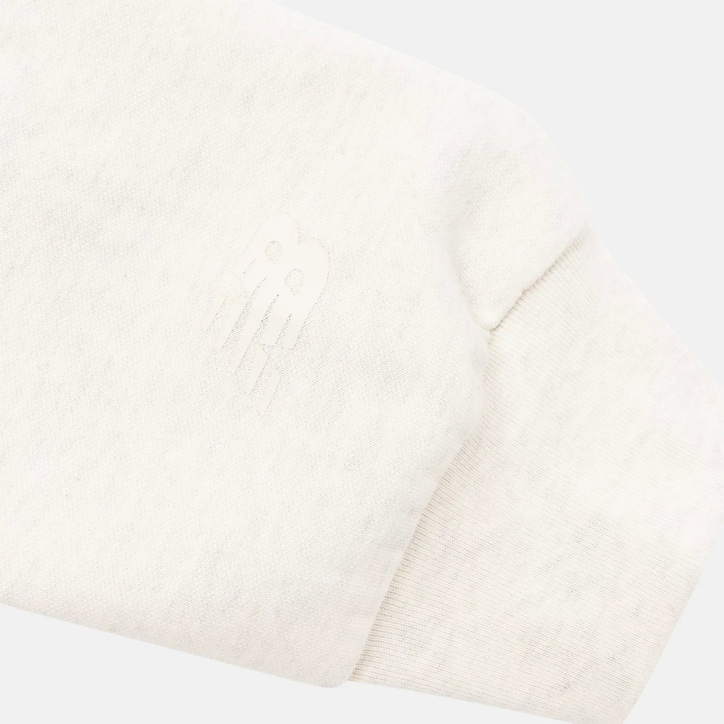 ダブルフェイスラウンドテイルプルオーバー