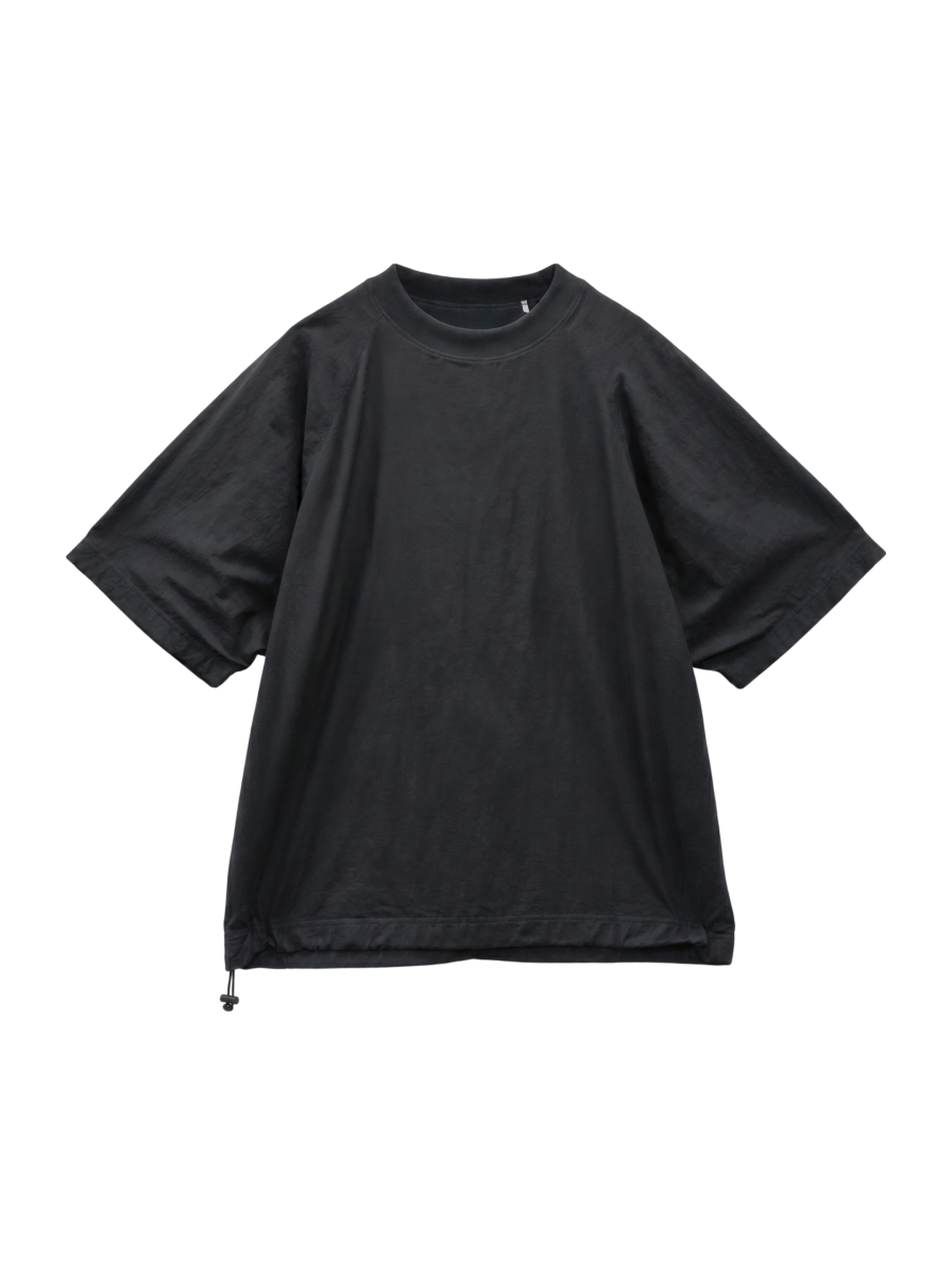 NB Grey ウーブン Tシャツ