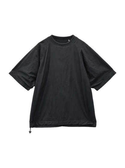 NB Grey ウーブン Tシャツ