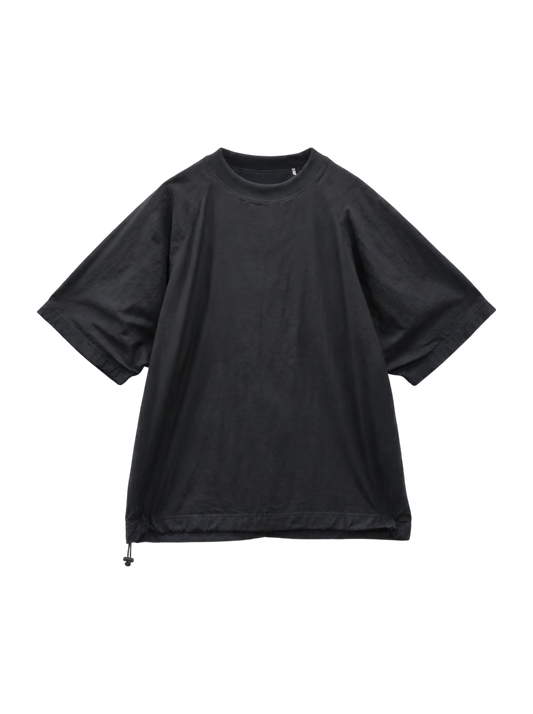 NB Grey ウーブン Tシャツ