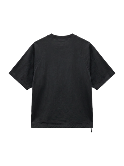 NB Grey ウーブン Tシャツ