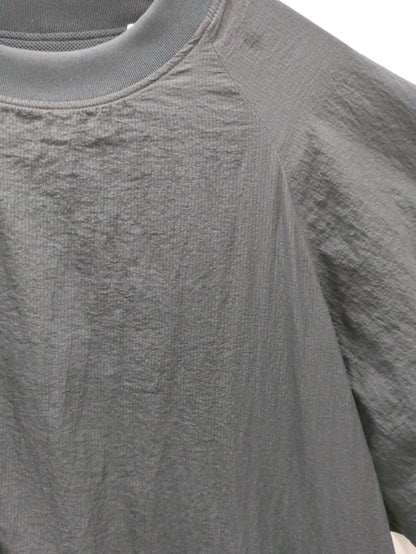 NB Grey ウーブン Tシャツ