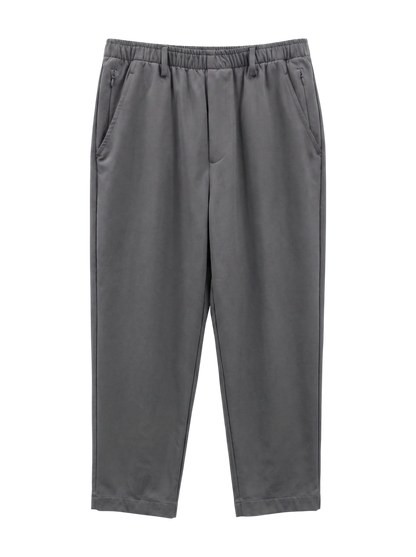 NB GREY テーパードパンツ