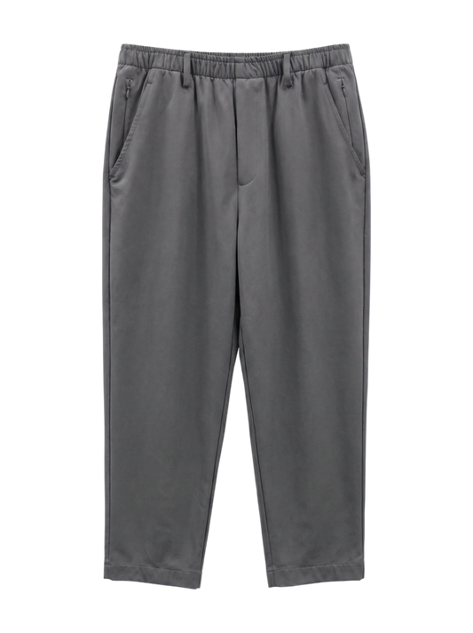 NB GREY テーパードパンツ