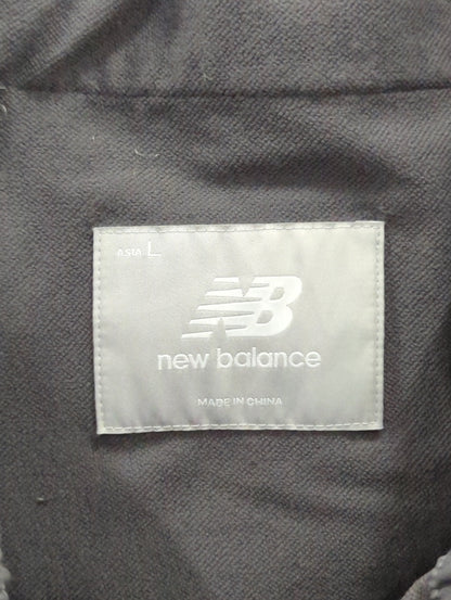 NB GREY テーパードパンツ
