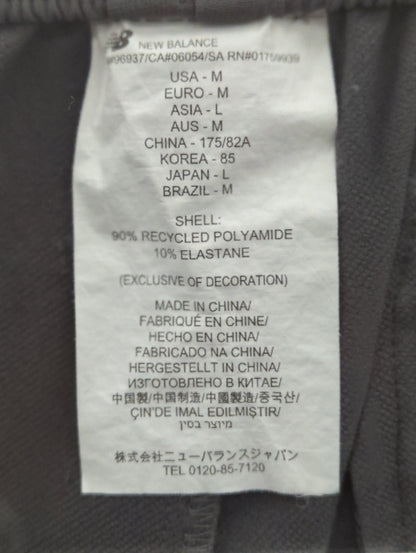 NB GREY テーパードパンツ