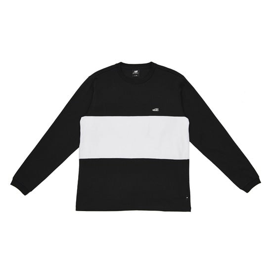 ワッペン切り替えロングスリーブT