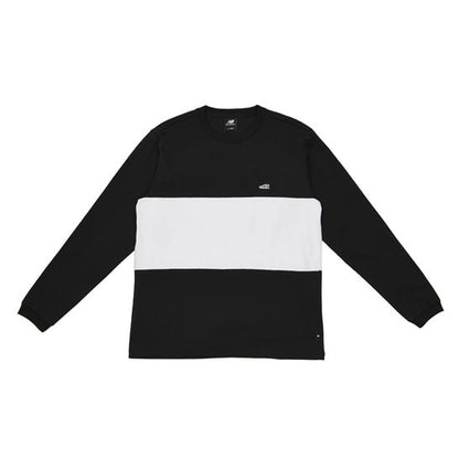 ワッペン切り替えロングスリーブT