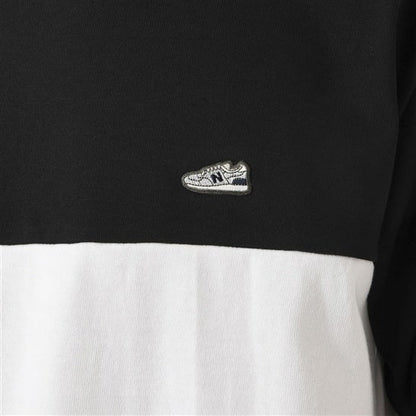 ワッペン切り替えロングスリーブT