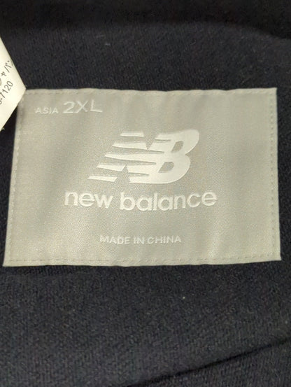 NB GREY テーパードパンツ