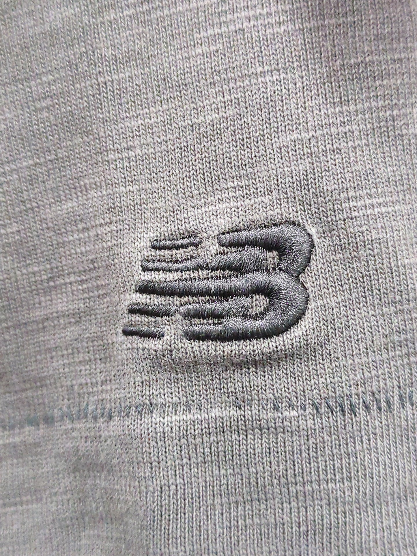 NB GREY ショートスリーブTシャツ