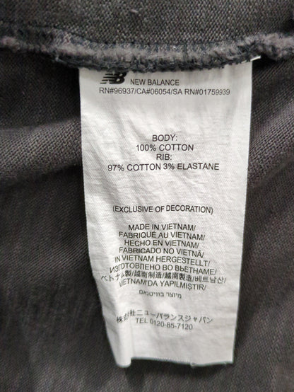 NB GREY ショートスリーブTシャツ