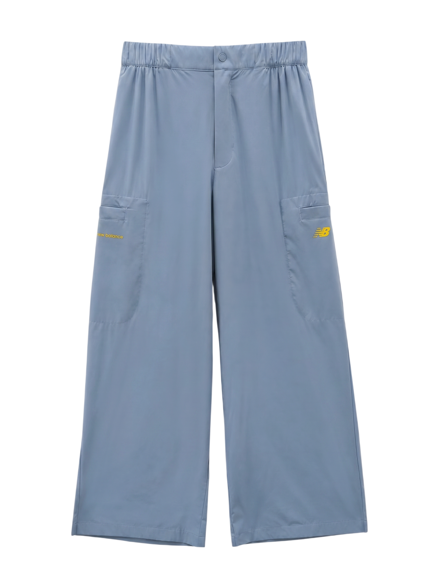 NB GREY ワイドパンツ