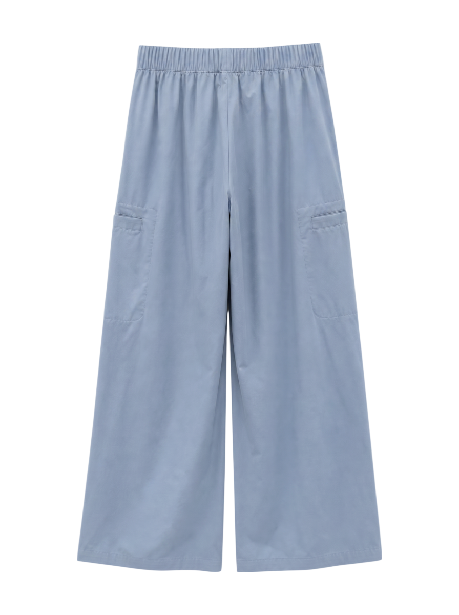 NB GREY ワイドパンツ