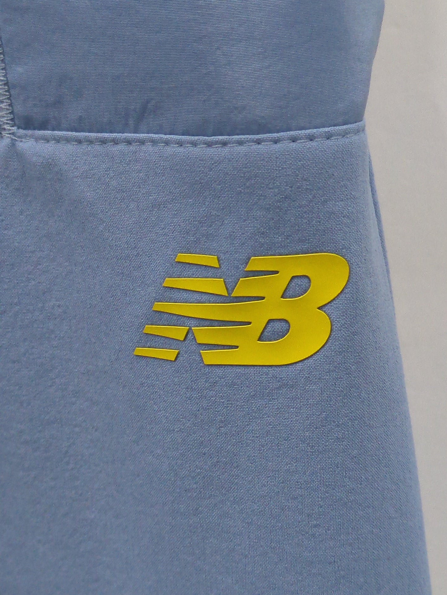 NB GREY ワイドパンツ