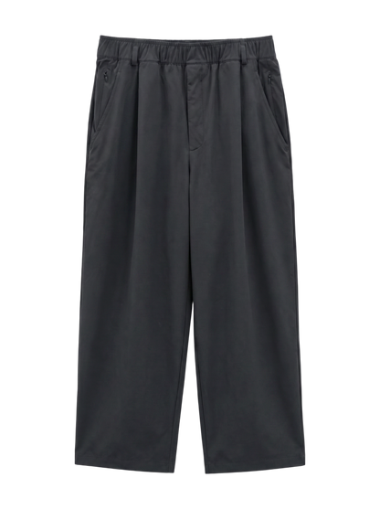 NB GREY ワイドパンツ