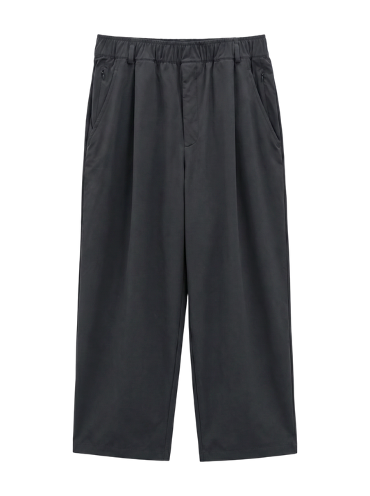 NB GREY ワイドパンツ