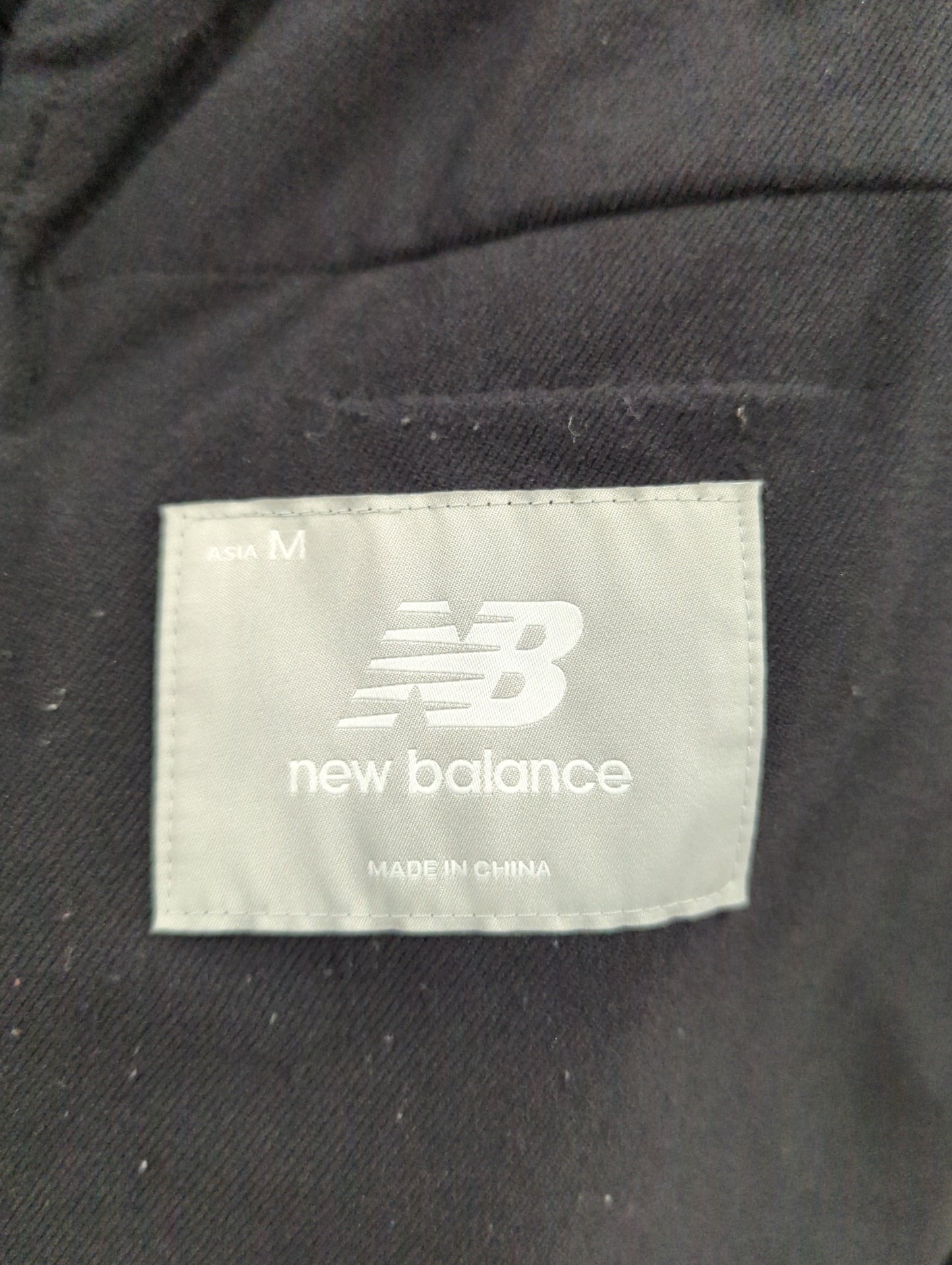 NB GREY ワイドパンツ