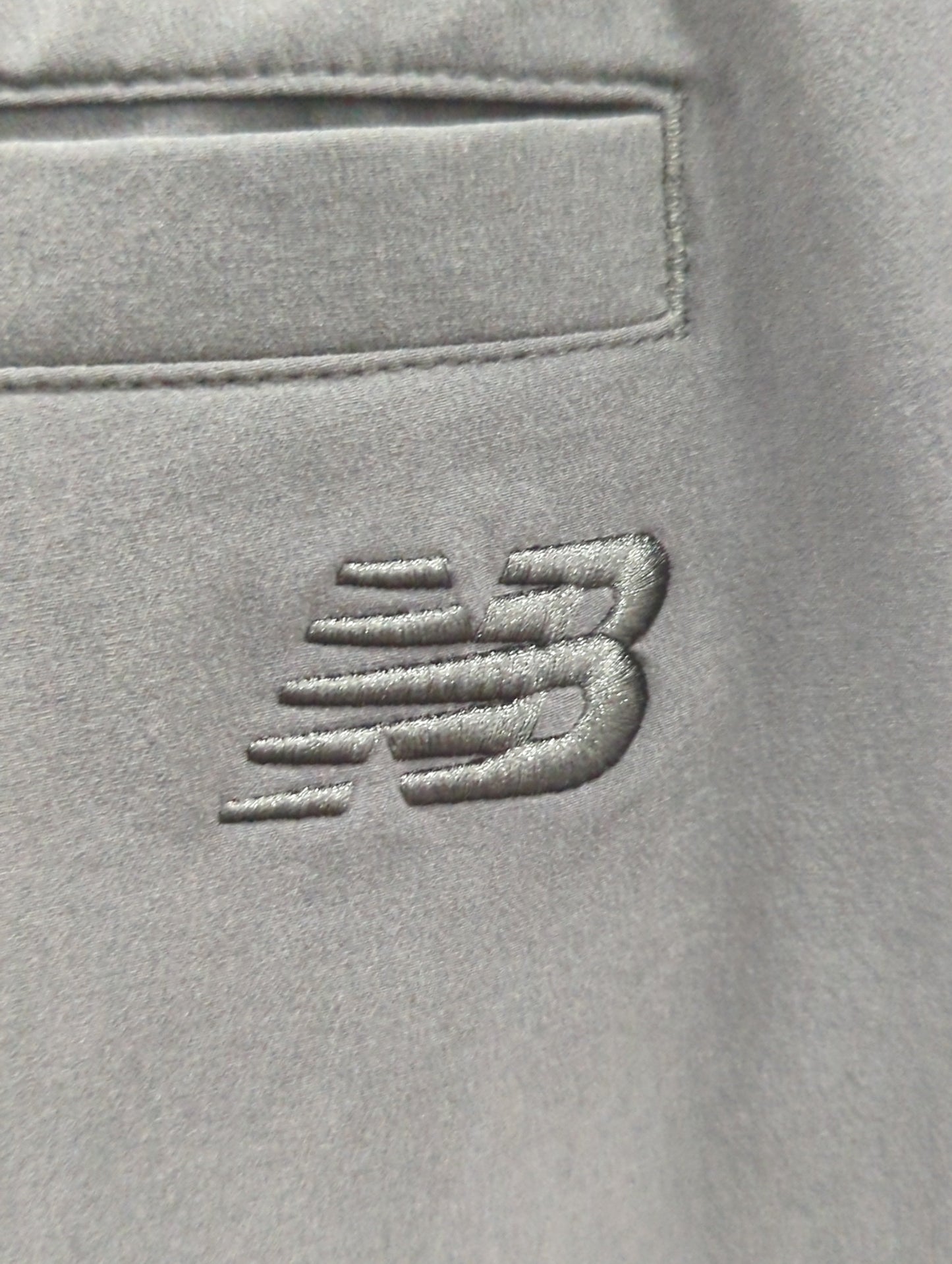 NB GREY ワイドパンツ