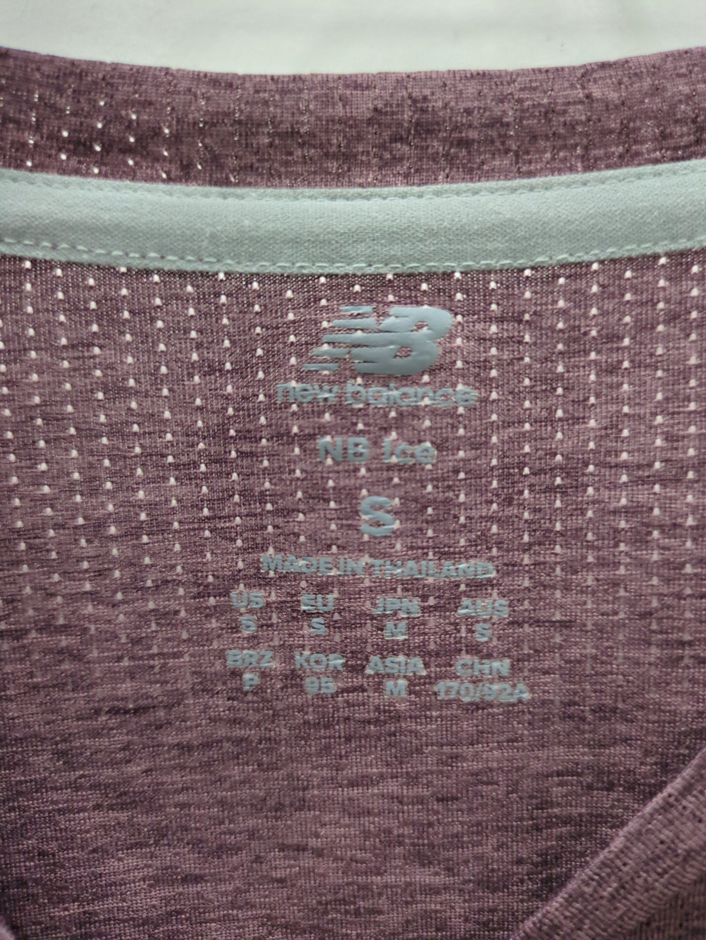 Athletics ランロングスリーブTシャツ