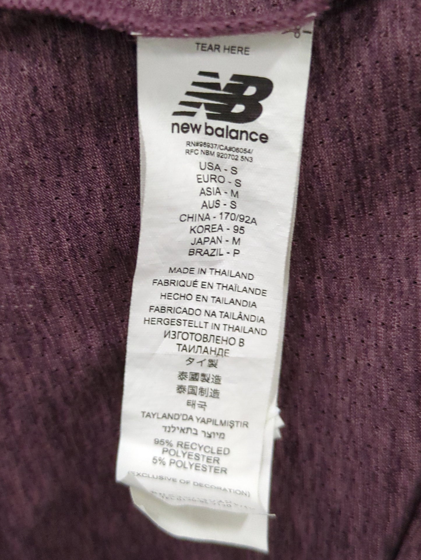 Athletics ランロングスリーブTシャツ