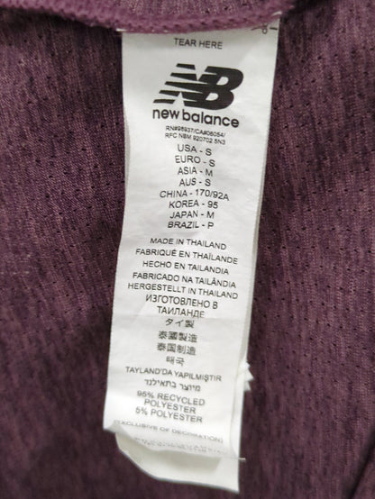Athletics ランロングスリーブTシャツ