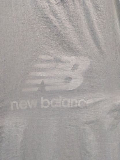 NB Grey ウーブン Tシャツ