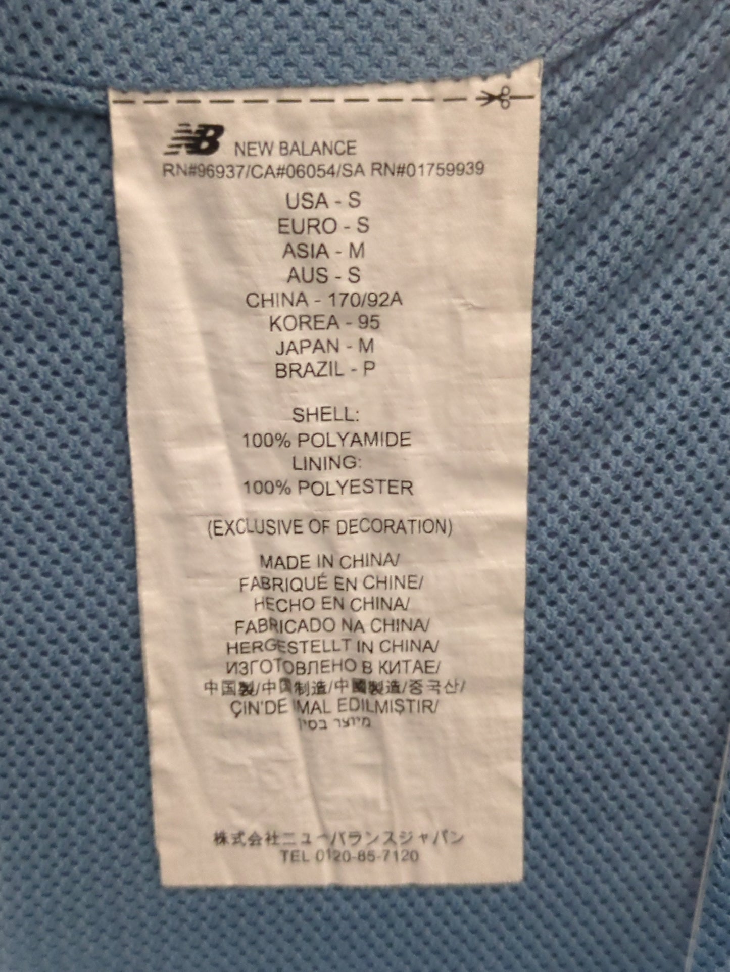 NB Grey ウーブン Tシャツ