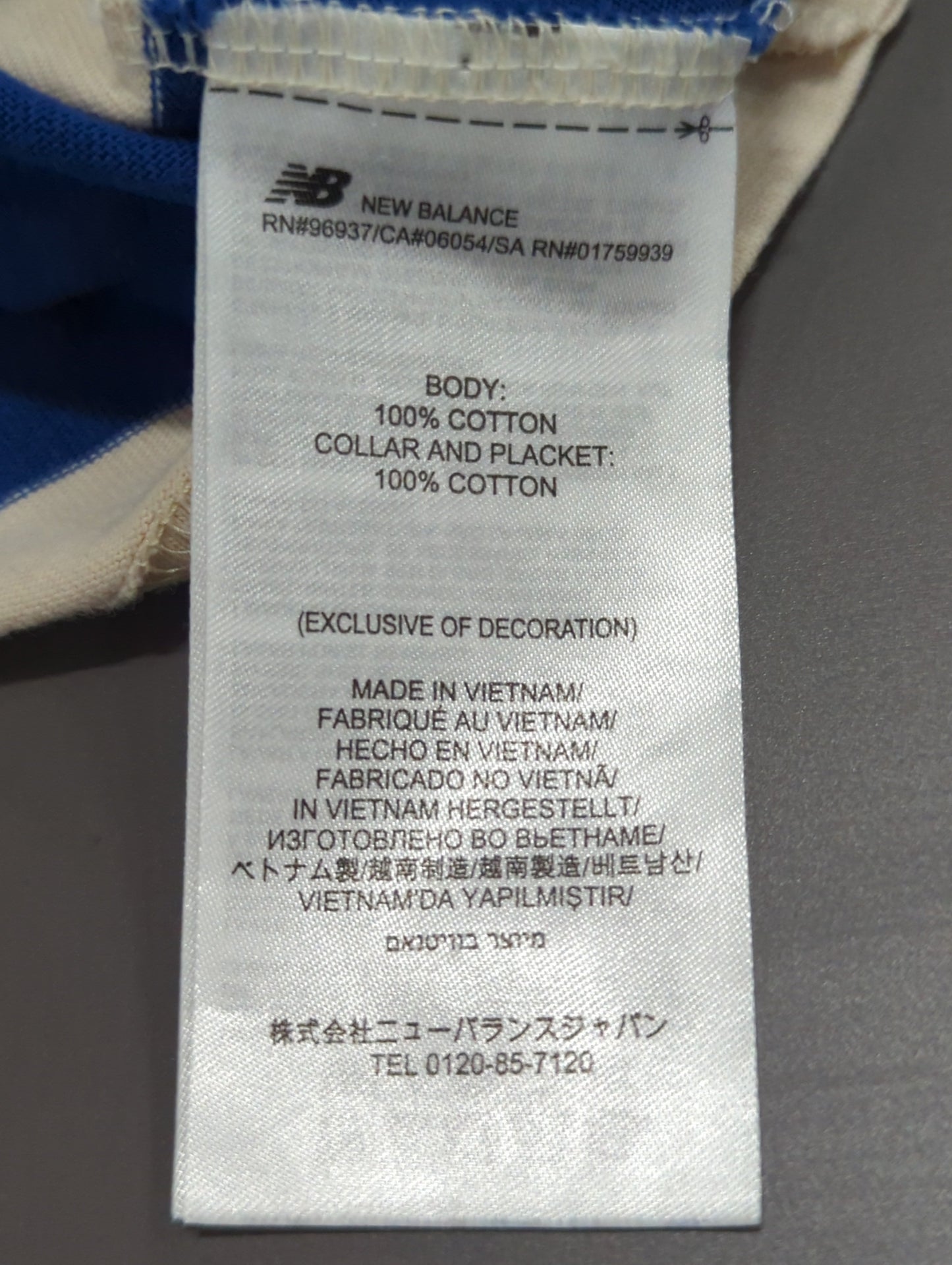 Rugby ロングスリーブトップ