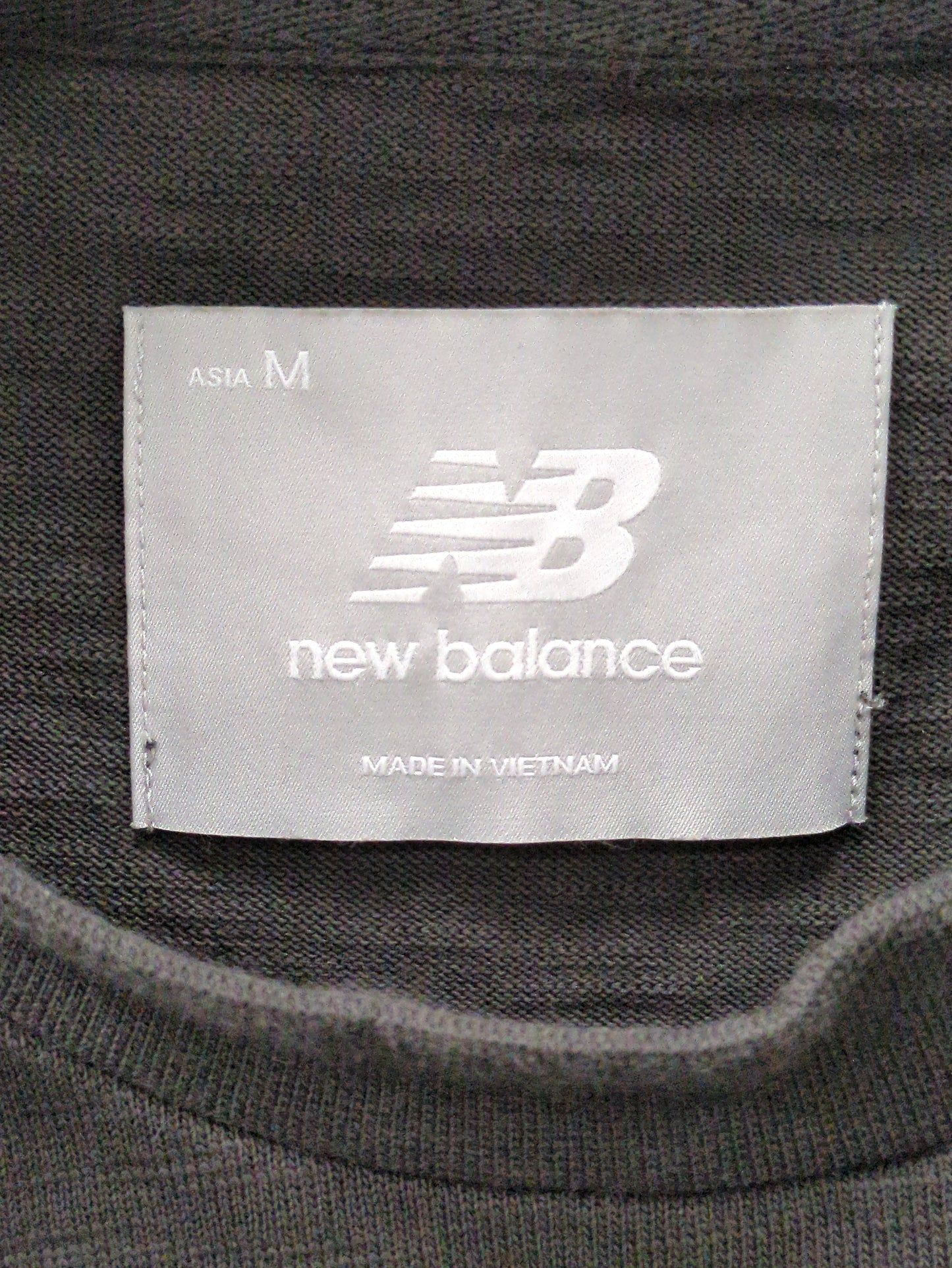 NB GREY ショートスリーブTシャツ