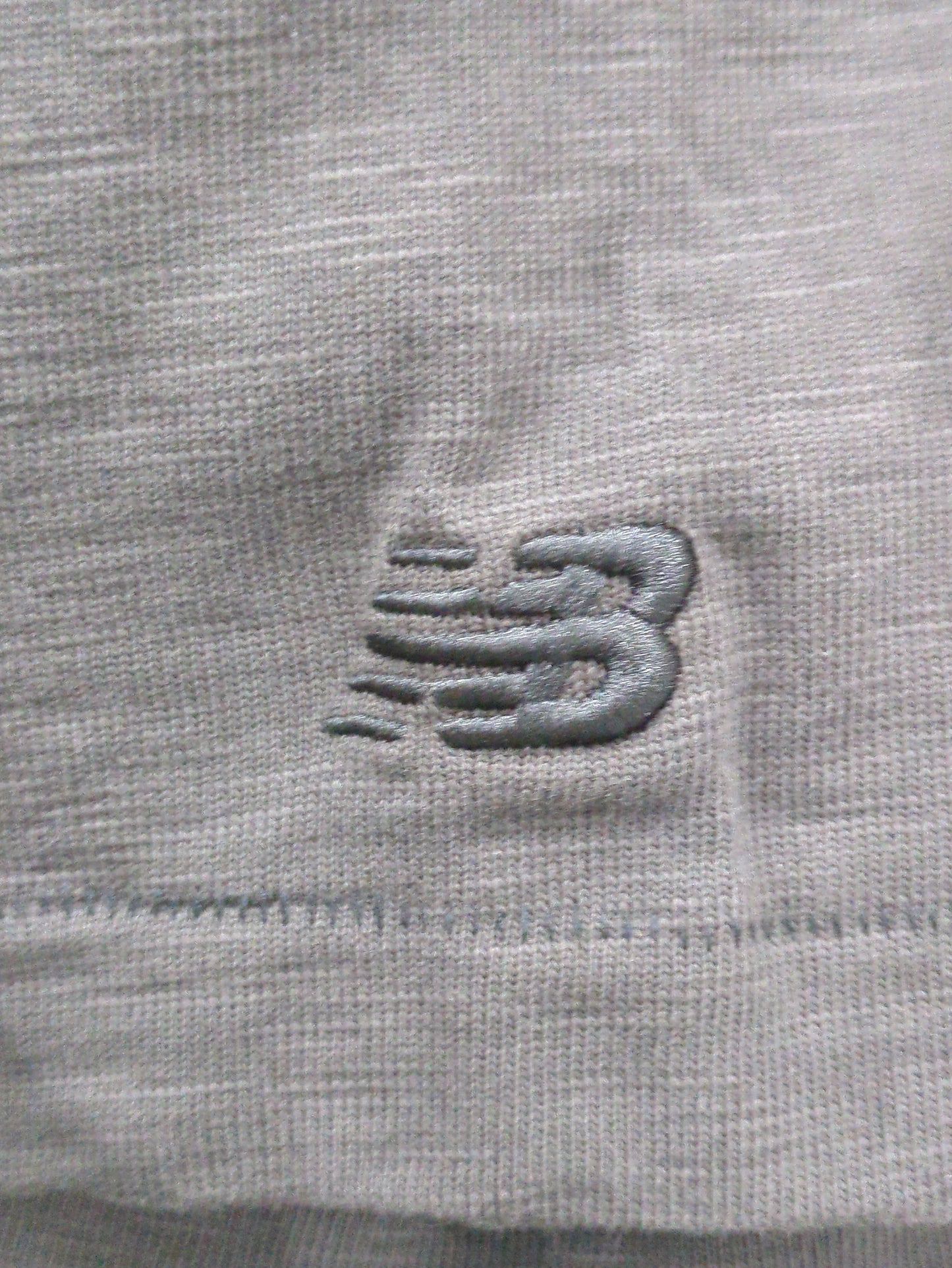 NB GREY ショートスリーブTシャツ